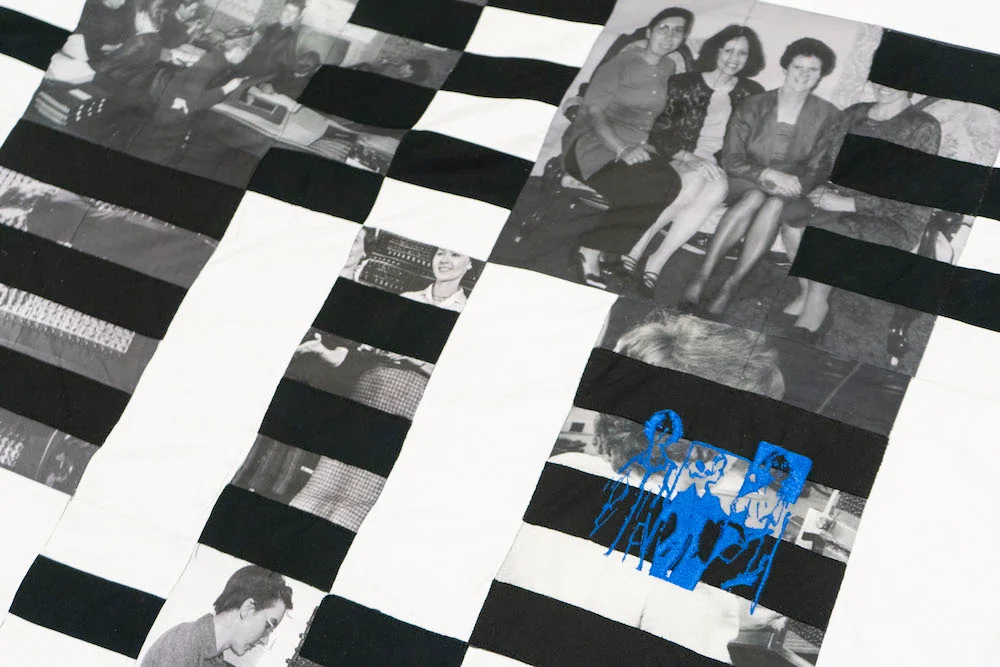 Loose Threads — install view